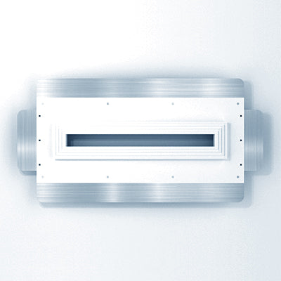 Linear Kit - 12" Length Diffuser + Plenum Box
