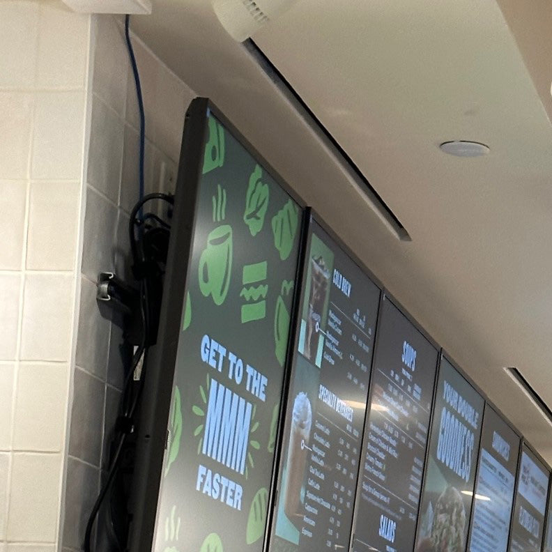 Linear Kit - 36" Length Diffuser + Plenum Box Frameless Mud-in Air Conditioning Vent Cover Diffuser Register for Drywall