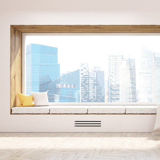 Frameless Retrofit 3-slot Bar Grille for 14" x 6" Frameless Mud-in Air Conditioning Vent Cover Diffuser Register for Drywall