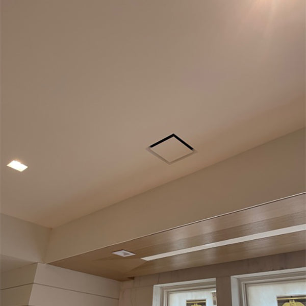 Square Frameless Retrofit for 10" x 10" Frameless Mud-in Air Conditioning Vent Cover Diffuser Register for Drywall